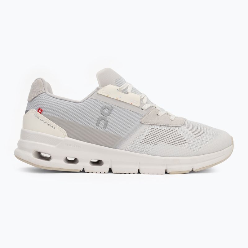 Scarpe da uomo On Running Cloudrift bianco/gelo 2