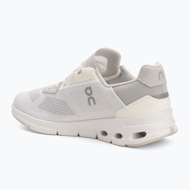 Scarpe da uomo On Running Cloudrift bianco/gelo 3