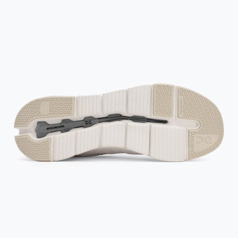 Scarpe da uomo On Cloudrift bianco/gelo 4