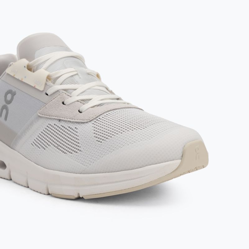 Scarpe da uomo On Running Cloudrift bianco/gelo 7