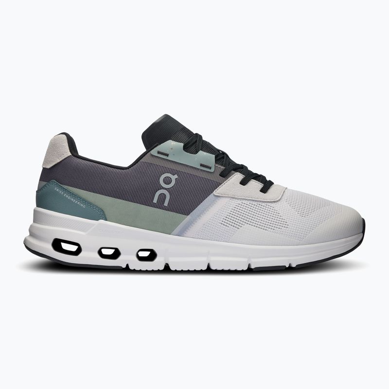 Scarpe On Cloudrift bianco/asfalto da uomo 9