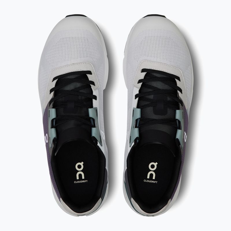 Scarpe On Cloudrift bianco/asfalto da uomo 13