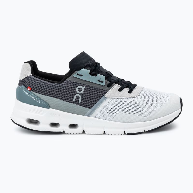 Scarpe On Running Cloudrift bianco/asfalto da uomo 2