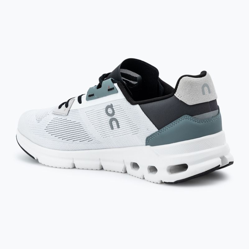 Scarpe On Cloudrift bianco/asfalto da uomo 3