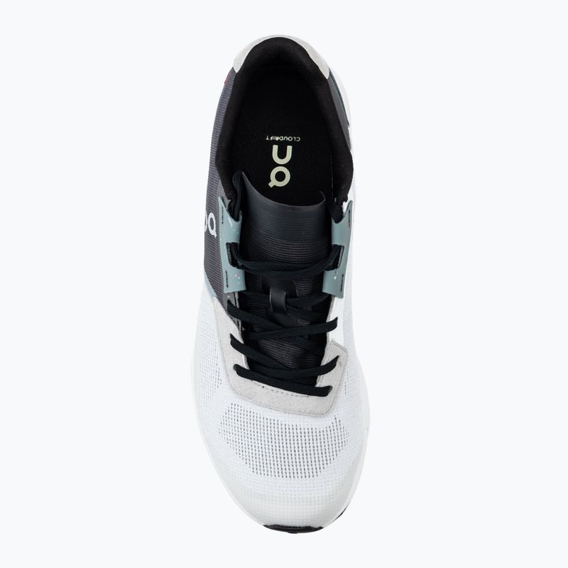 Scarpe On Cloudrift bianco/asfalto da uomo 5