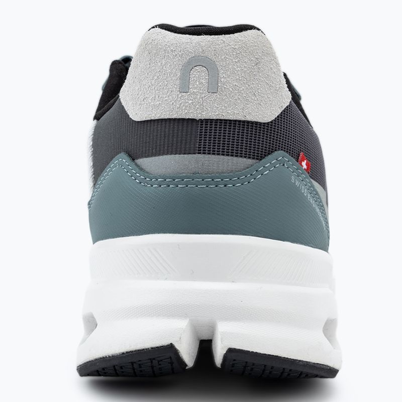 Scarpe On Cloudrift bianco/asfalto da uomo 6