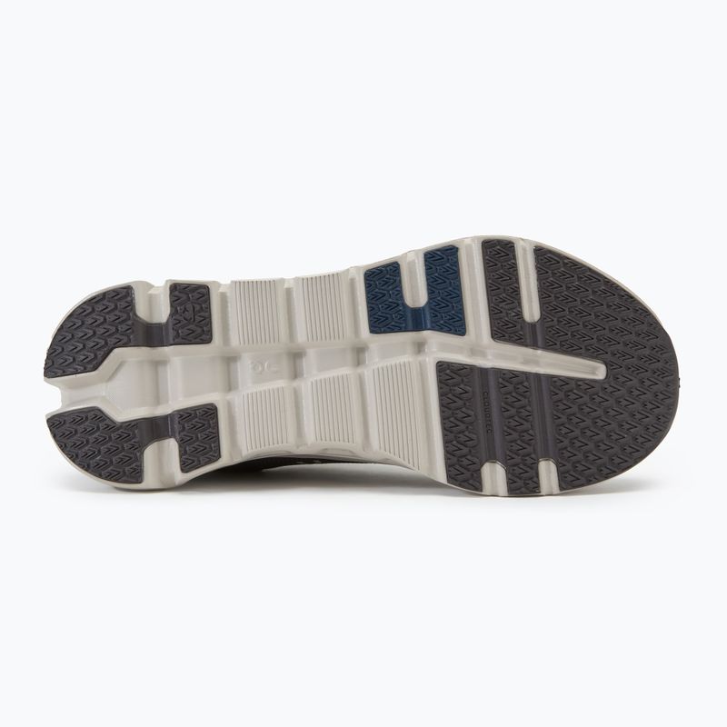 Uomo On Cloudrunner 2 Scarpe da corsa impermeabili zinco/mezzanotte 4