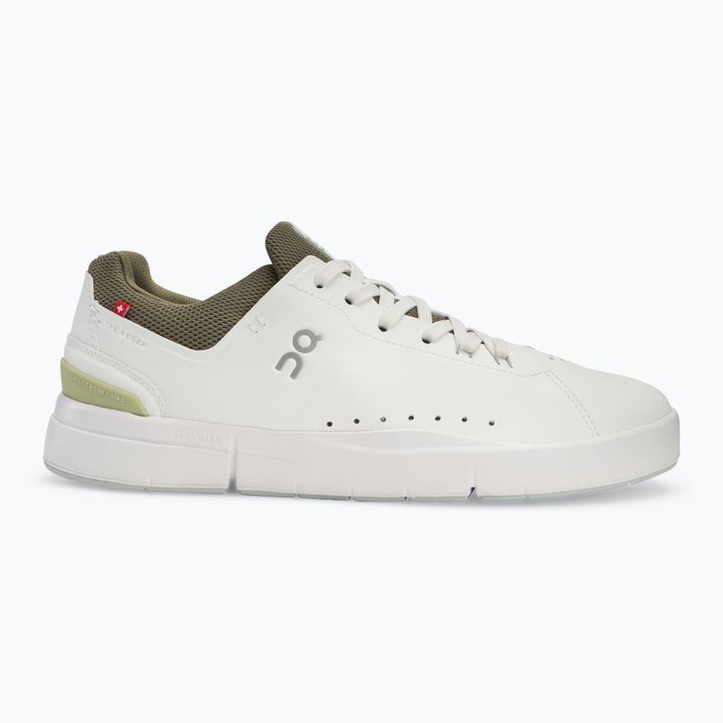 Scarpe da uomo On The Roger Advantage bianco/oliva 2