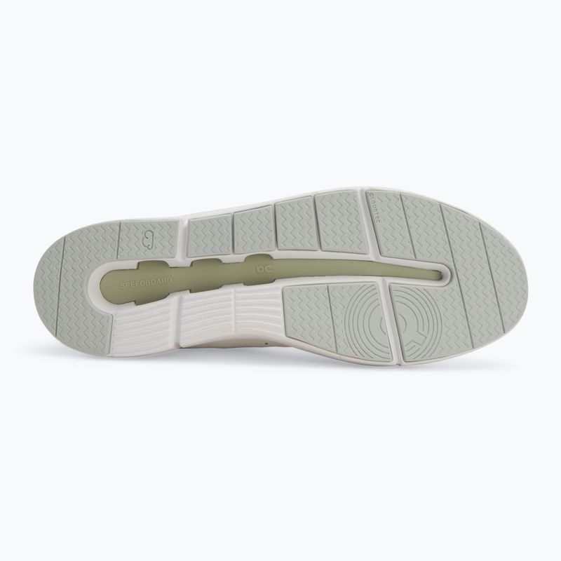 Scarpe da uomo On The Roger Advantage bianco/oliva 4