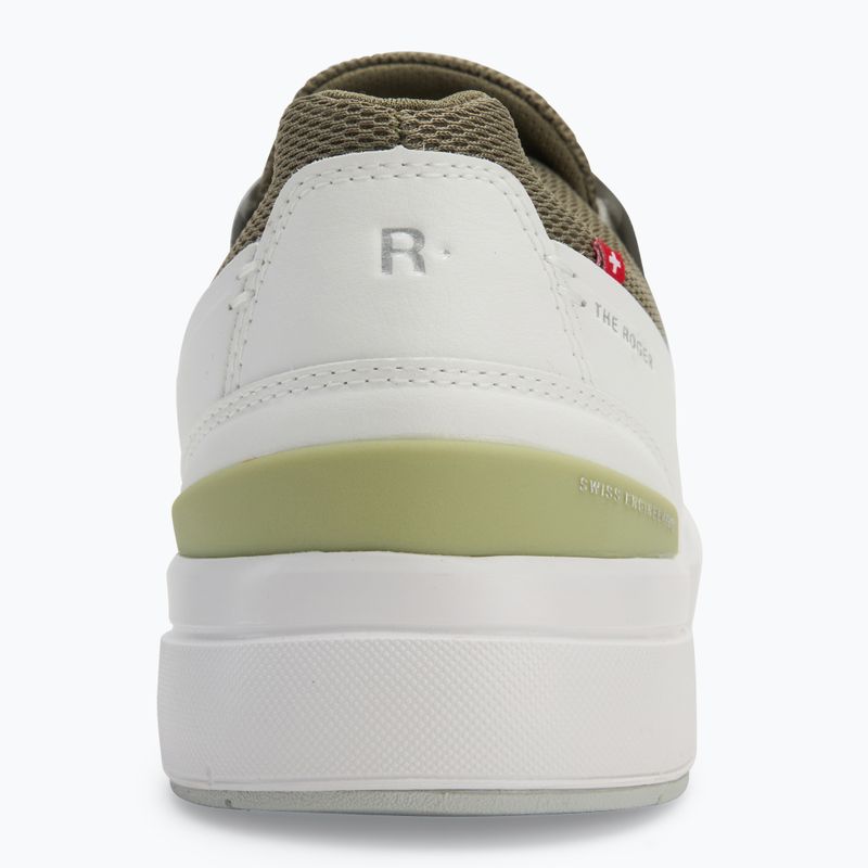 Scarpe da uomo On The Roger Advantage bianco/oliva 6