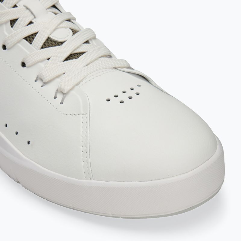 Scarpe da uomo On The Roger Advantage bianco/oliva 7