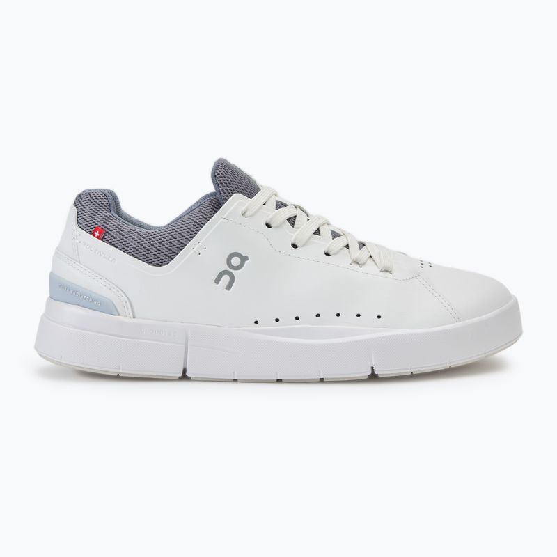 Scarpe da uomo On The Roger Advantage bianco/fossile 2