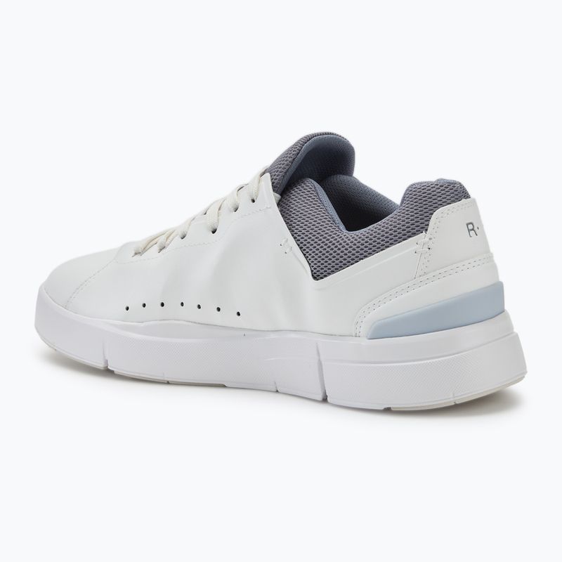 Scarpe da uomo On The Roger Advantage bianco/fossile 3