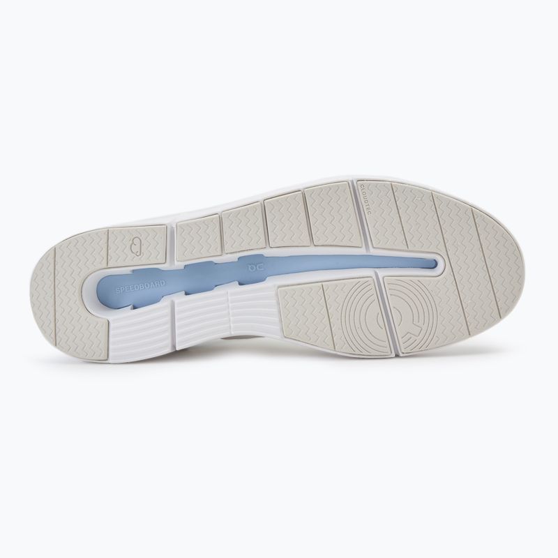 Scarpe da uomo On The Roger Advantage bianco/fossile 4