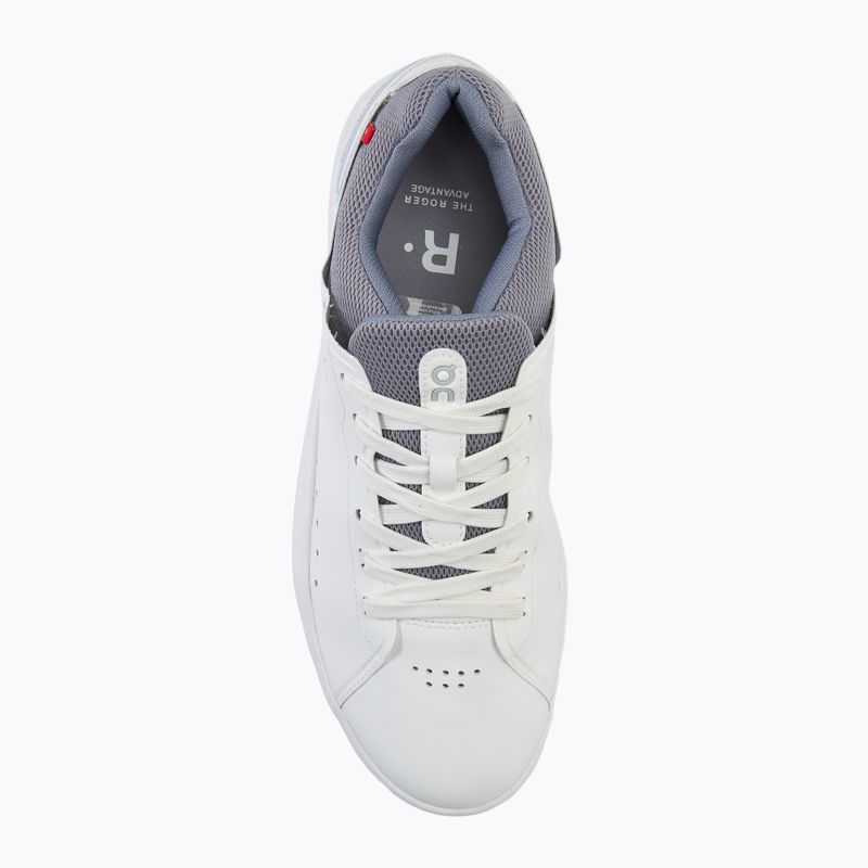 Scarpe da uomo On The Roger Advantage bianco/fossile 5