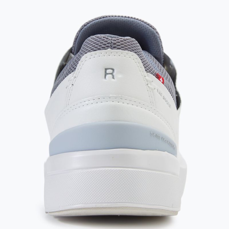 Scarpe da uomo On The Roger Advantage bianco/fossile 6