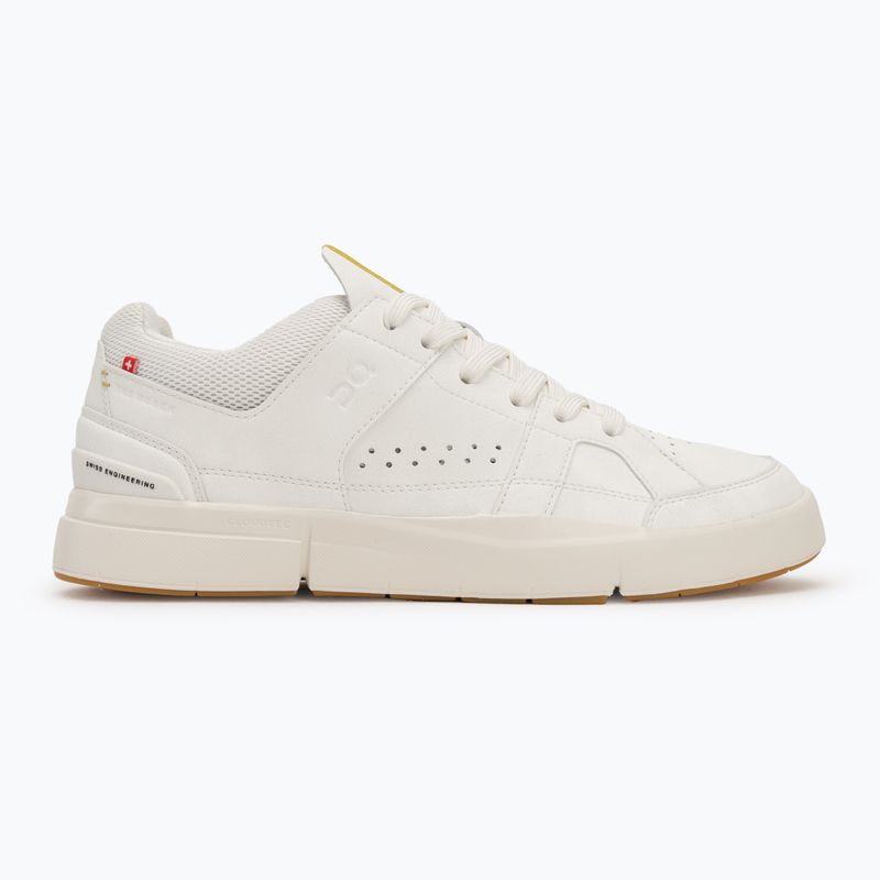Scarpe da uomo On Running The Roger Clubhouse bianco/geco 2