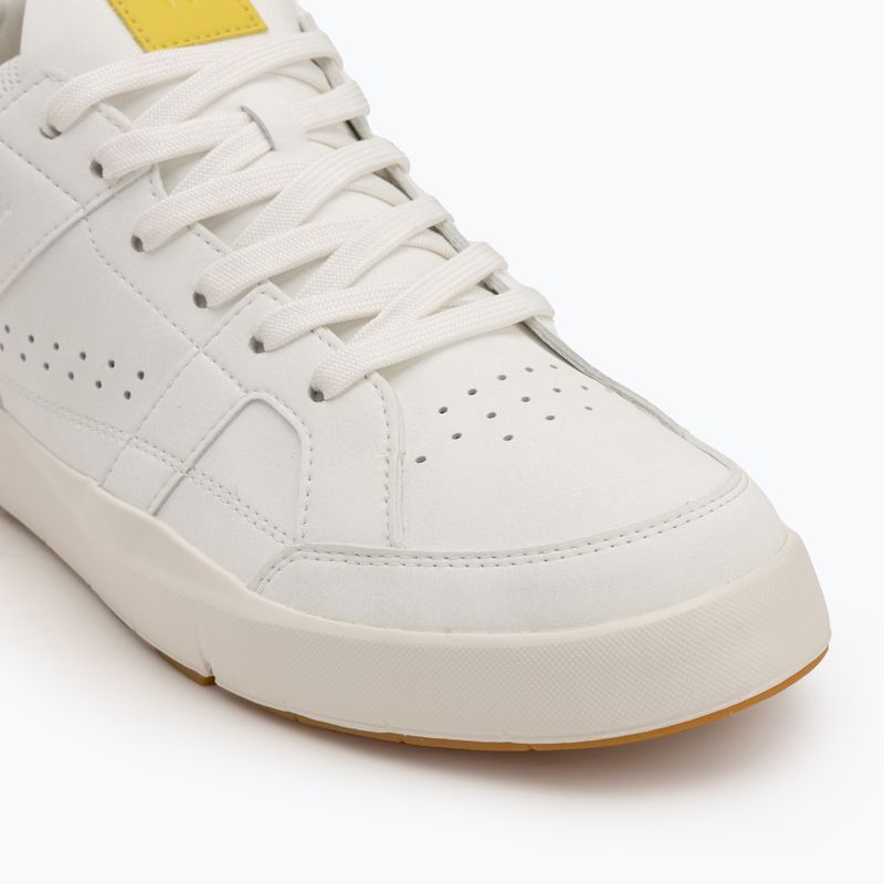 Scarpe da uomo On Running The Roger Clubhouse bianco/geco 7