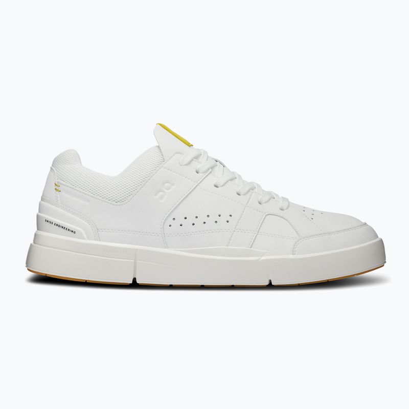 Scarpe da uomo On Running The Roger Clubhouse bianco/geco