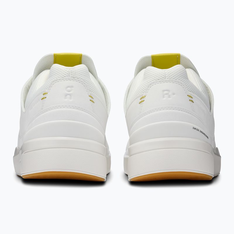Scarpe da uomo On Running The Roger Clubhouse bianco/geco 4
