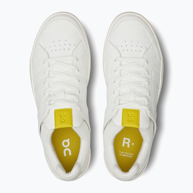 Scarpe da uomo On Running The Roger Clubhouse bianco/geco 5