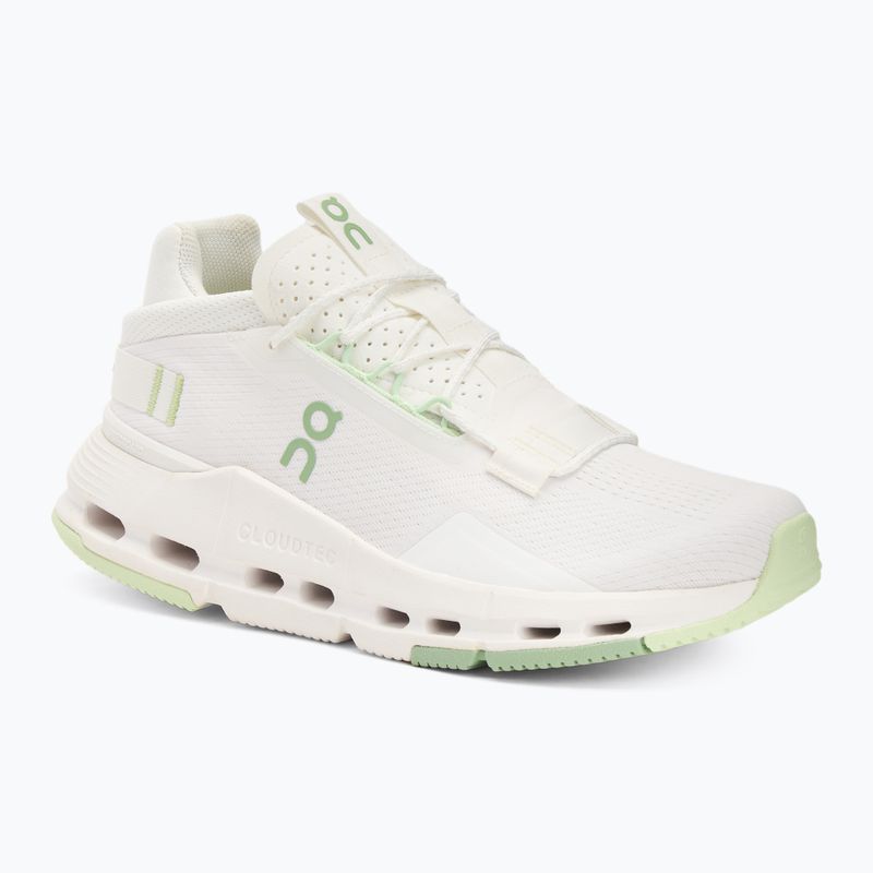 Scarpe da corsa On Cloudnova 2 bianco/salvia da donna