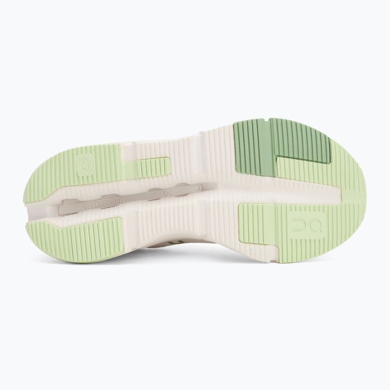 Scarpe da corsa On Cloudnova 2 bianco/salvia da donna 4