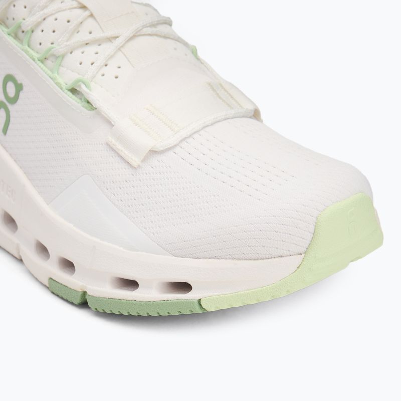 Scarpe da corsa On Cloudnova 2 bianco/salvia da donna 7