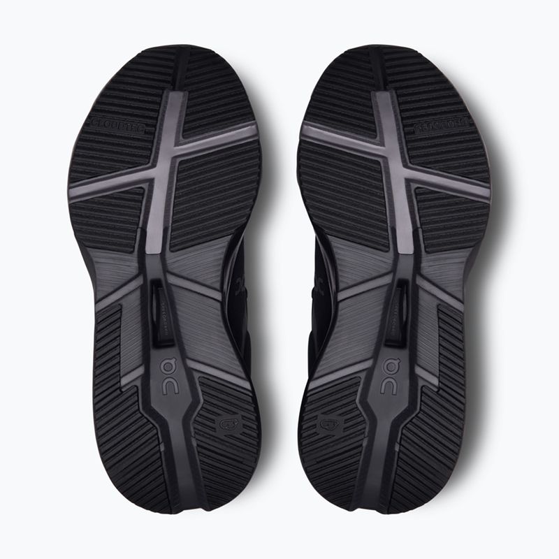 Scarpe da allenamento donna On Running Cloudnova X black/eclipse 5