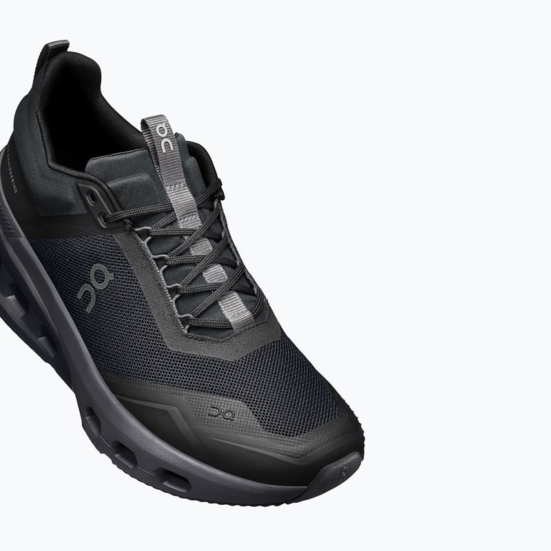 Scarpe da allenamento da donna On Cloudnova X black/eclipse 8