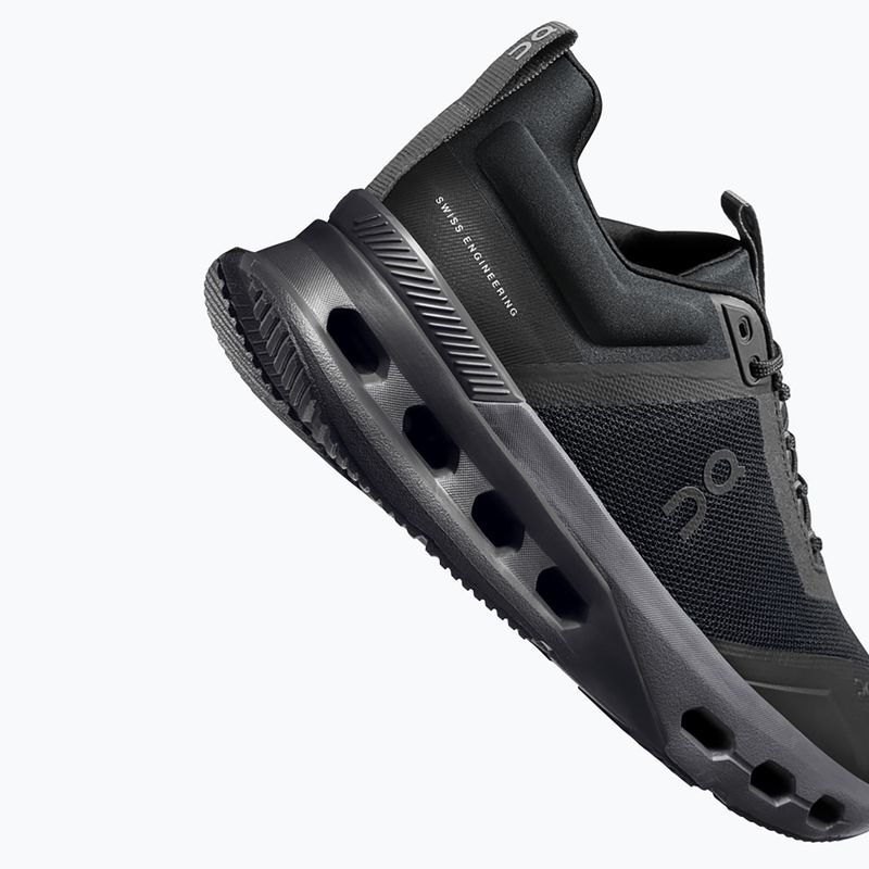 Scarpe da allenamento da donna On Cloudnova X black/eclipse 9