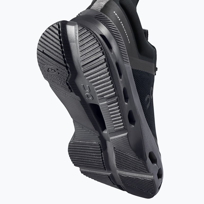Scarpe da allenamento da donna On Cloudnova X black/eclipse 10