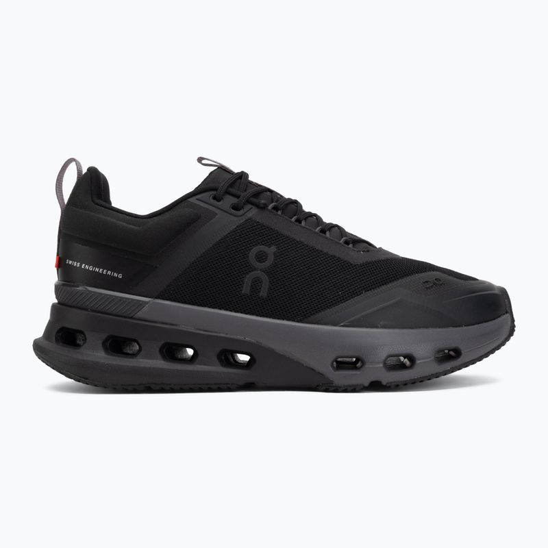 Scarpe da allenamento da donna On Cloudnova X black/eclipse 2