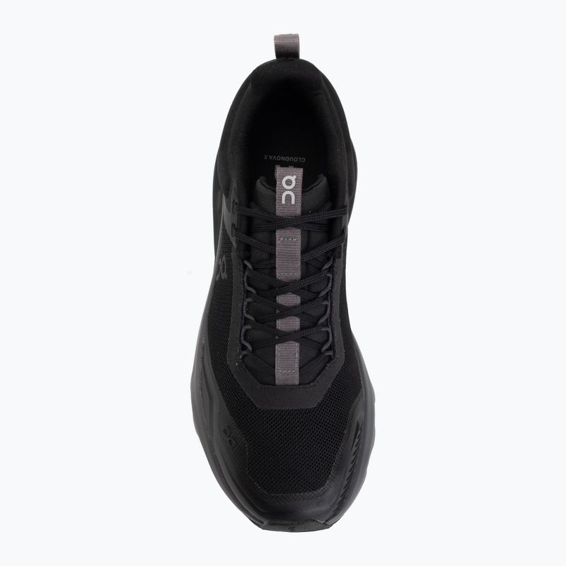 Scarpe da allenamento da donna On Cloudnova X black/eclipse 5
