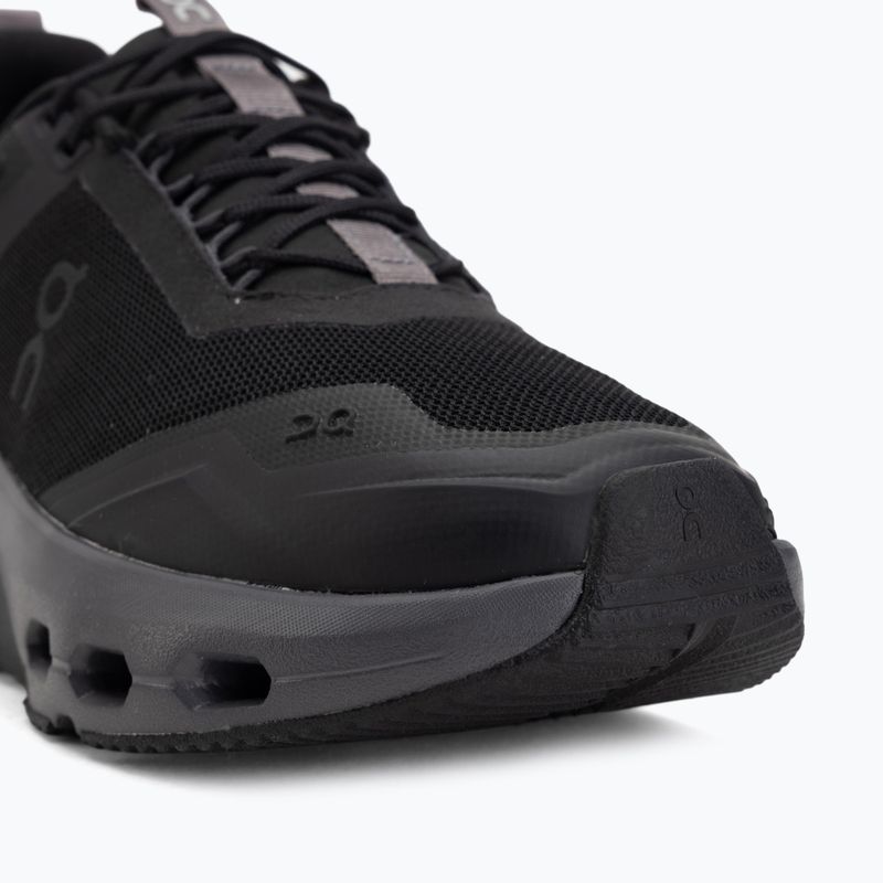 Scarpe da allenamento da donna On Cloudnova X black/eclipse 7