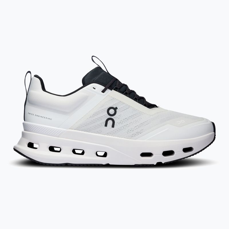 Scarpe da allenamento da donna On Running Cloudnova X bianco/nero 2