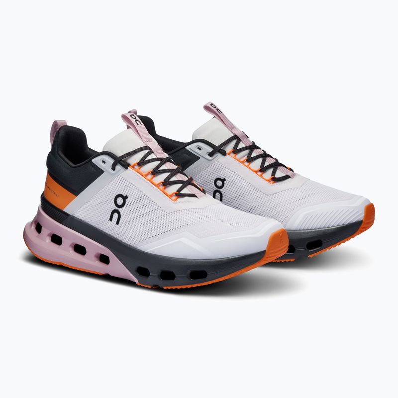 Scarpe da allenamento da donna On Running Cloudnova X frost/orange