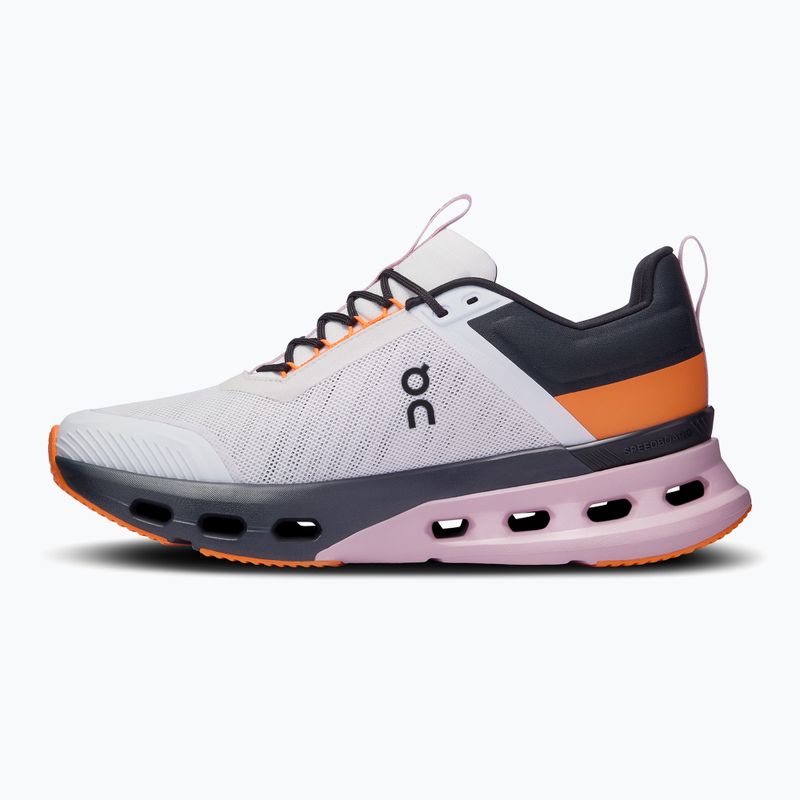 Scarpe da allenamento da donna On Running Cloudnova X frost/orange 3