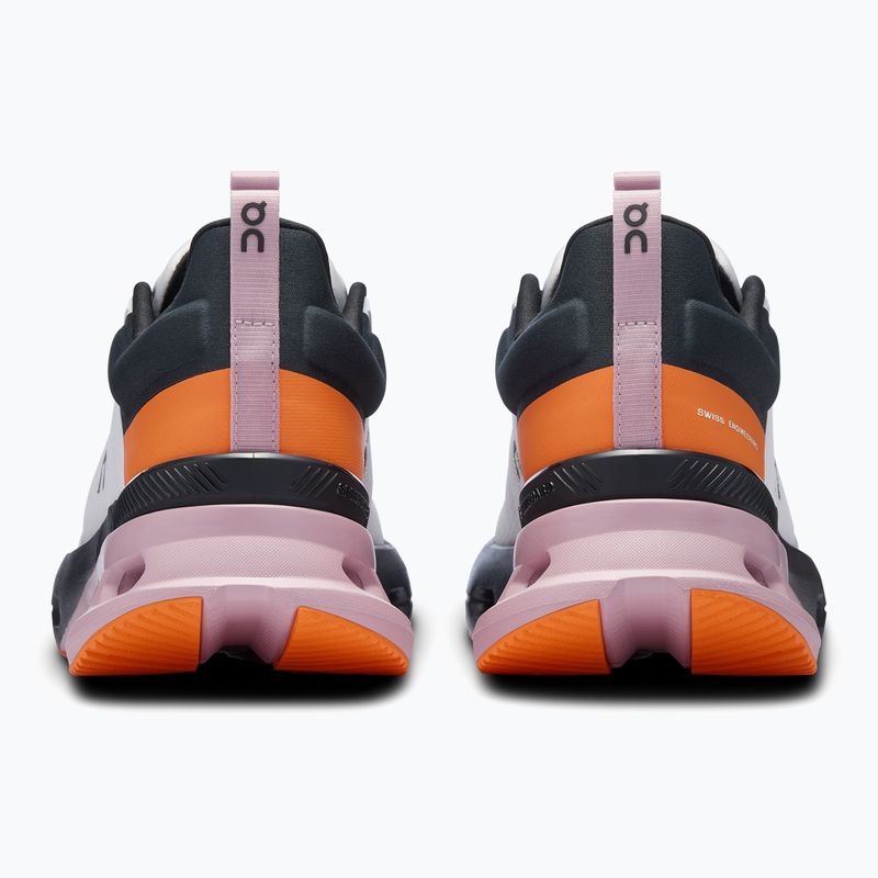 Scarpe da allenamento da donna On Running Cloudnova X frost/orange 4