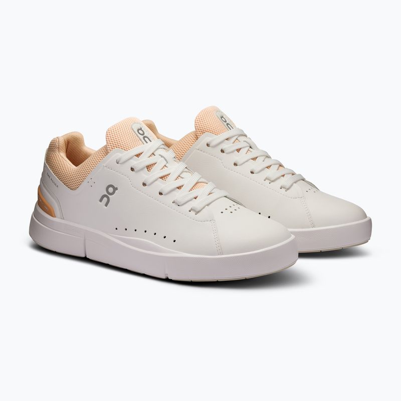 Donne On Running Il vantaggio Roger scarpe bianco / savana 3