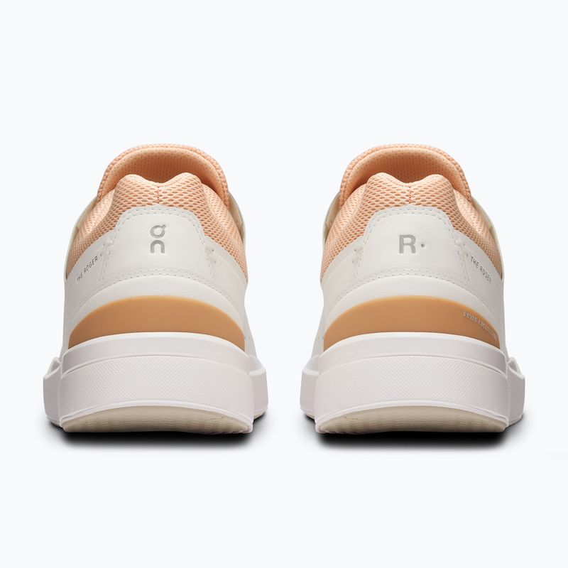 Donne On Running Il vantaggio Roger scarpe bianco / savana 4