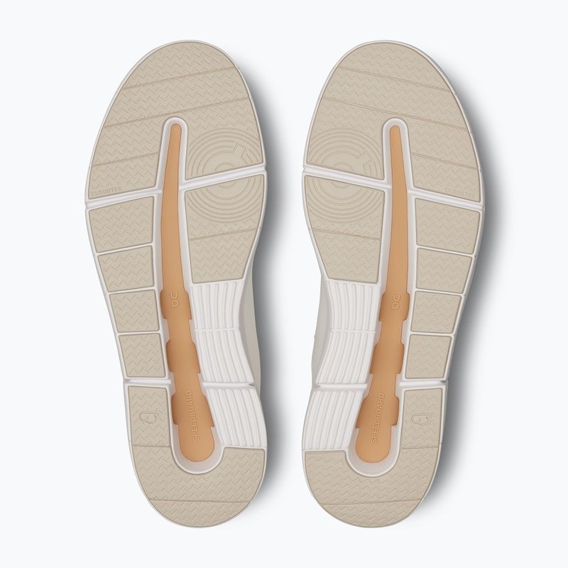 Donne On Running Il vantaggio Roger scarpe bianco / savana 5