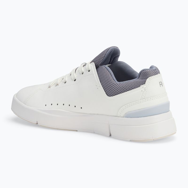 Scarpe da donna On The Roger Advantage bianco/fossile 3