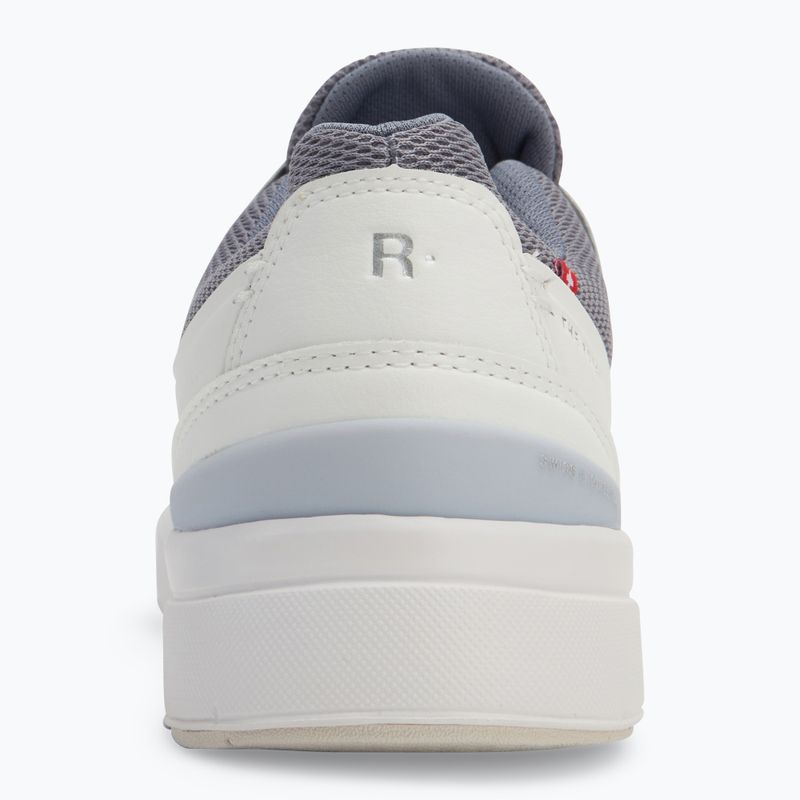 Scarpe da donna On The Roger Advantage bianco/fossile 6