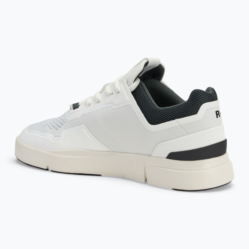 Scarpe da uomo On The Roger Spin bianco/giallo 3