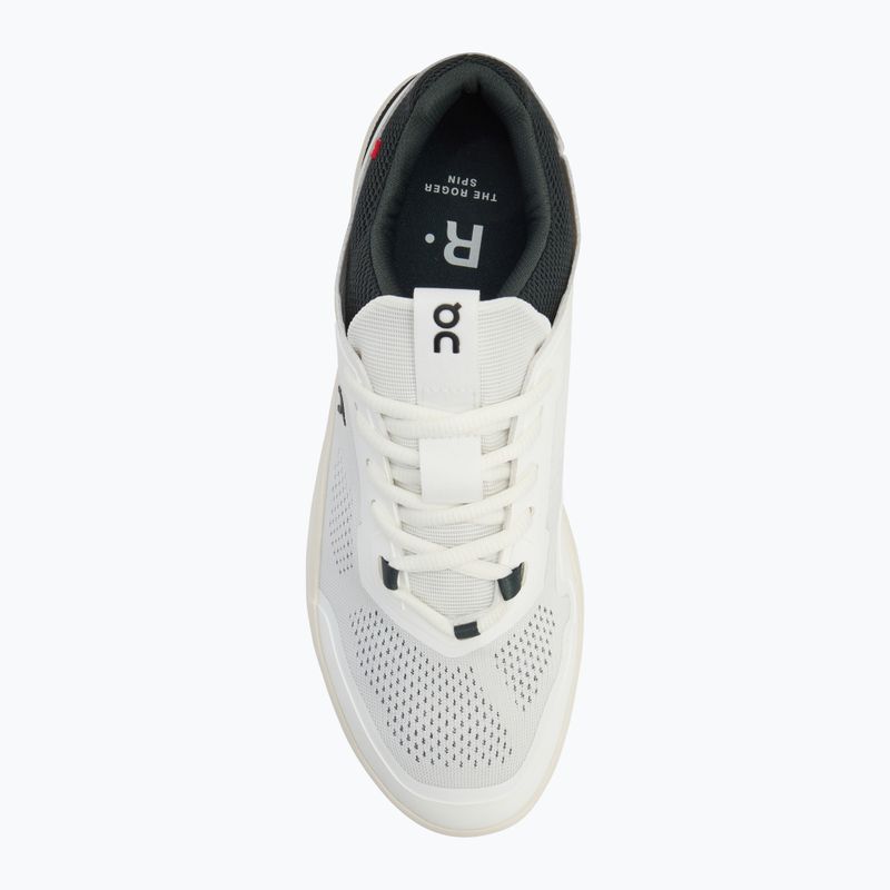 Scarpe da uomo On The Roger Spin bianco/giallo 5