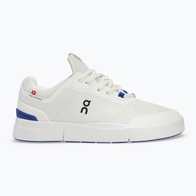 Scarpe da uomo On The Roger Spin bianco/indaco 2