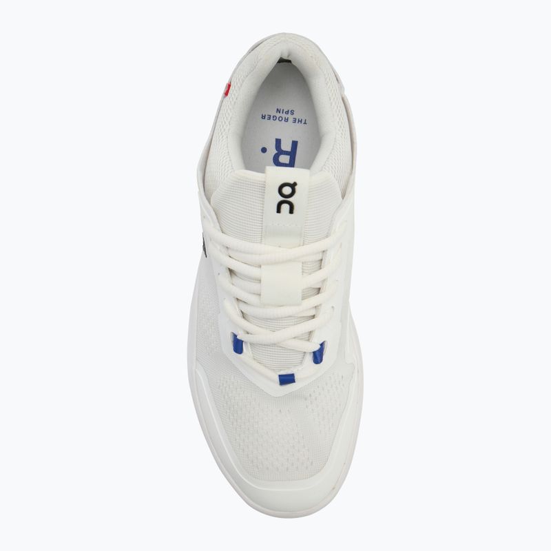 Scarpe da uomo On The Roger Spin bianco/indaco 5