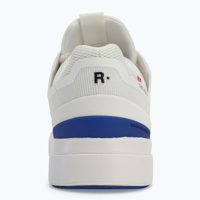 Scarpe da uomo On The Roger Spin bianco/indaco 6