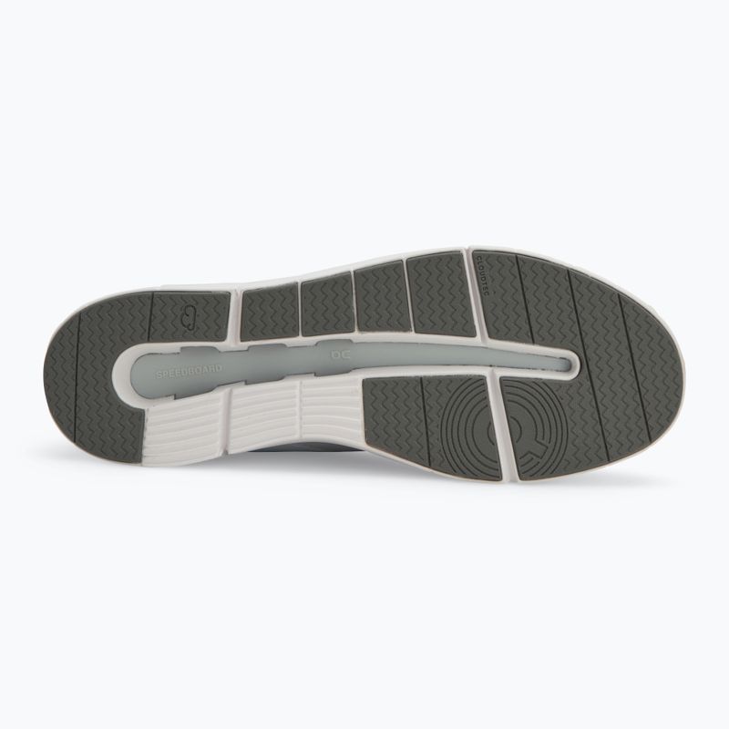 Scarpe da uomo On The Roger Spin ghiacciaio/asfalto 4